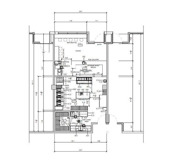 Restaurant Kitchen Plans