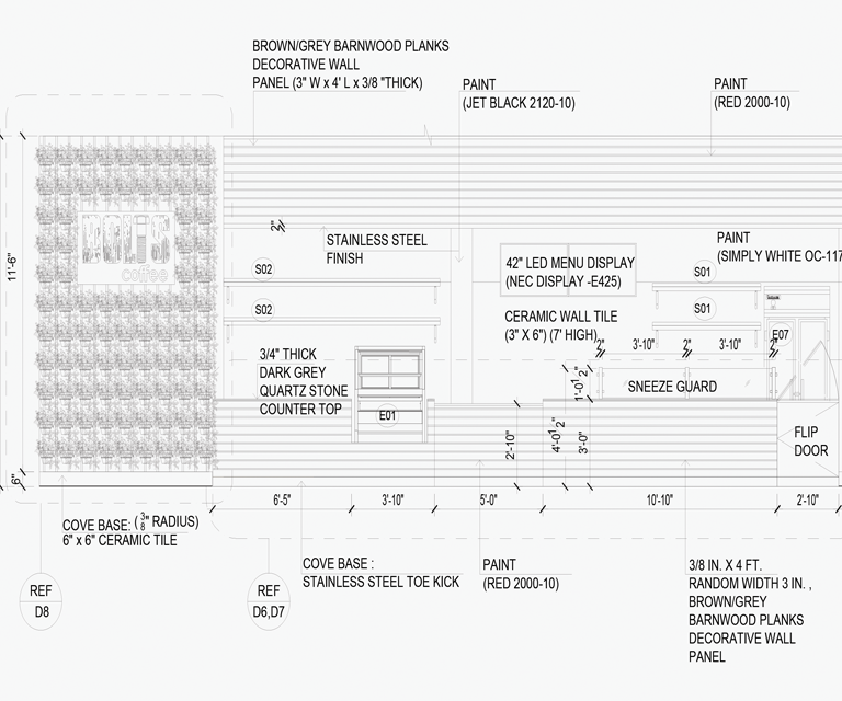 As Built Drawings